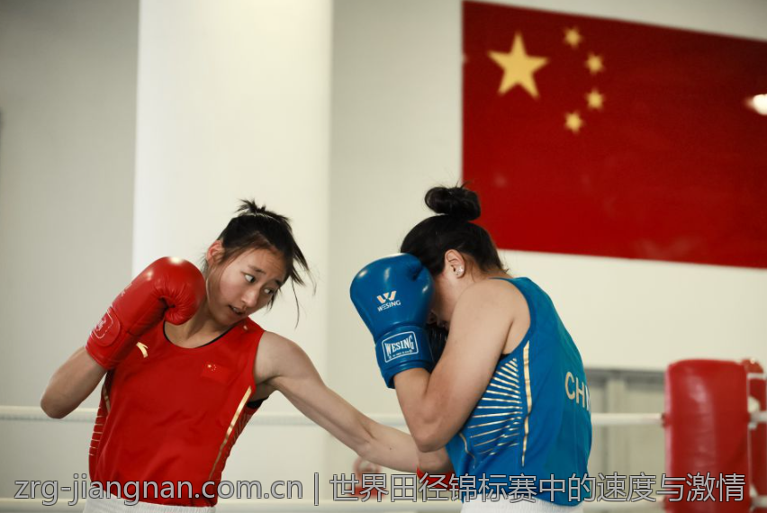 世界田径锦标赛中的速度与激情